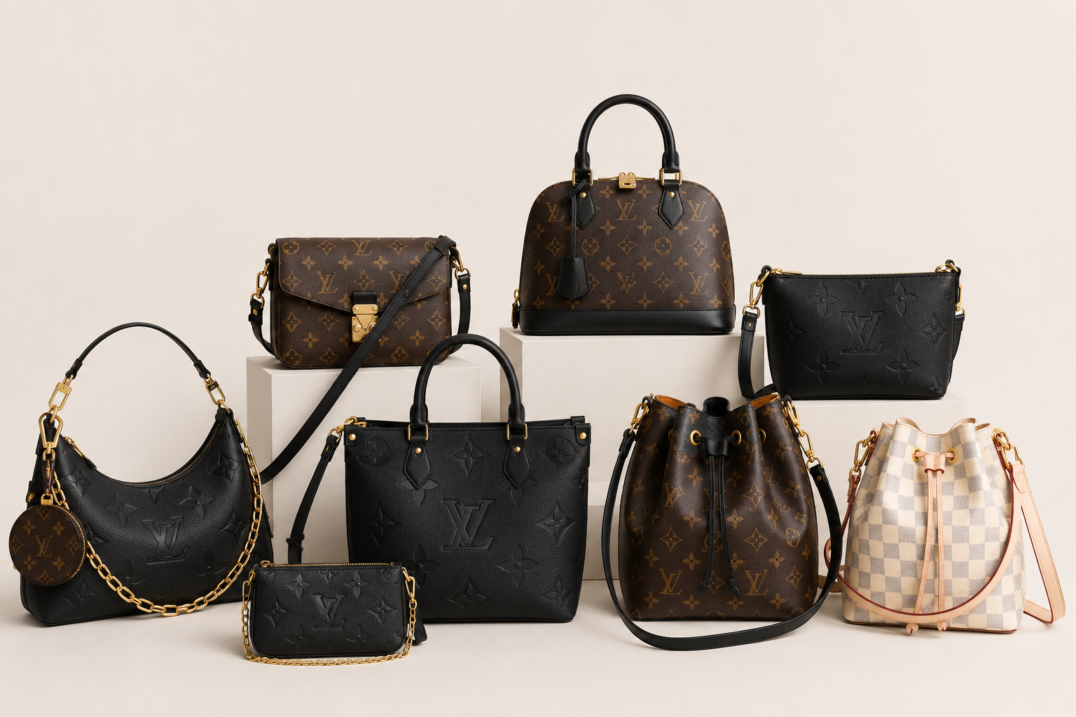 More Louis Vuitton Bags