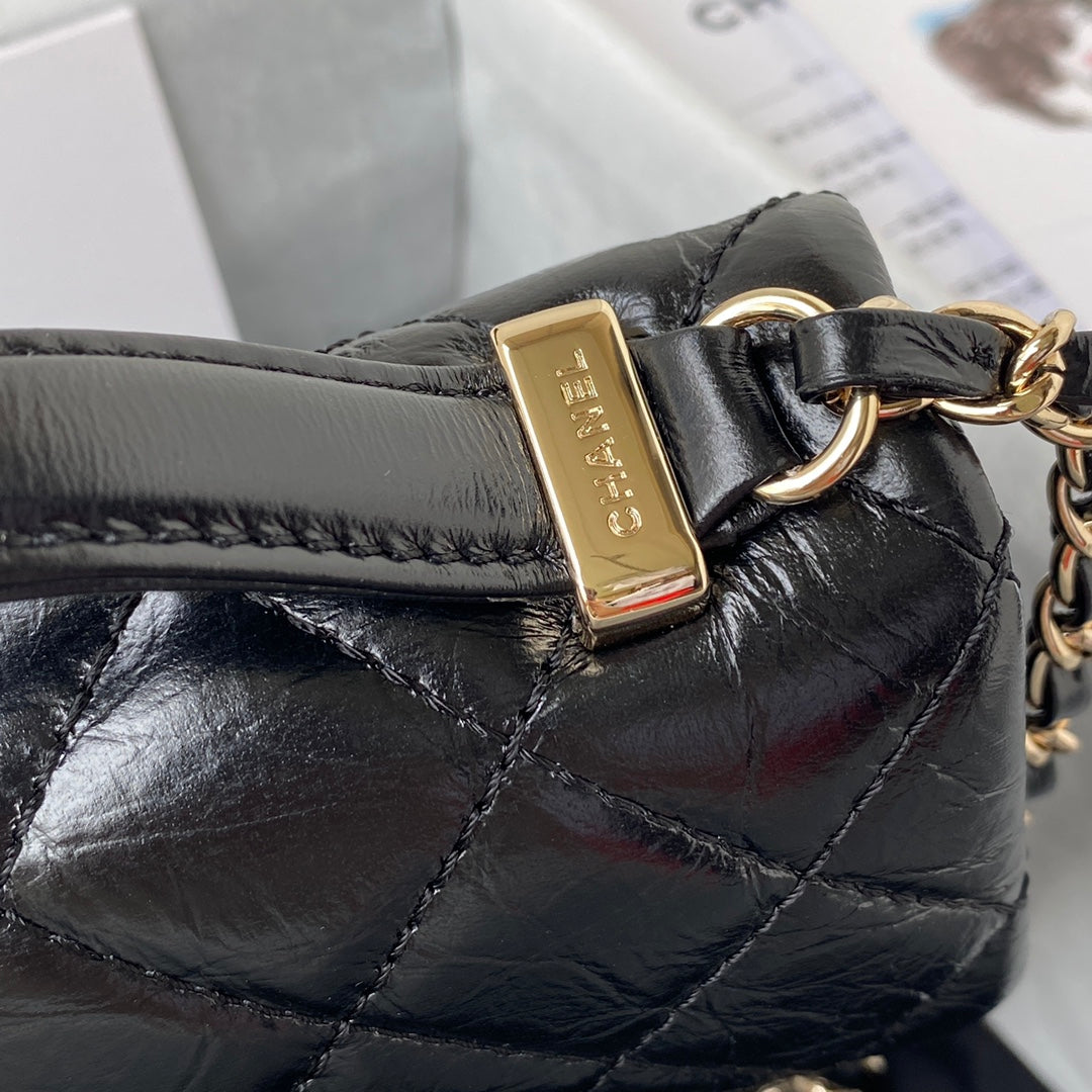 Classic Quilted Classic Flap Bag