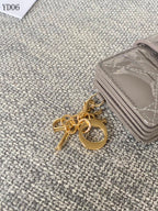 Quilted Leather Compact Wallet