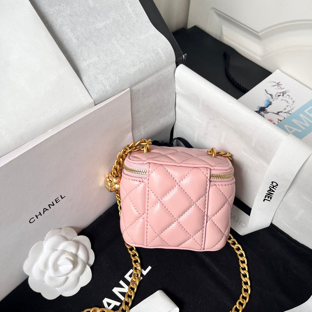 Mini Vanity Case Bag