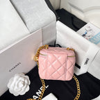 Mini Vanity Case Bag