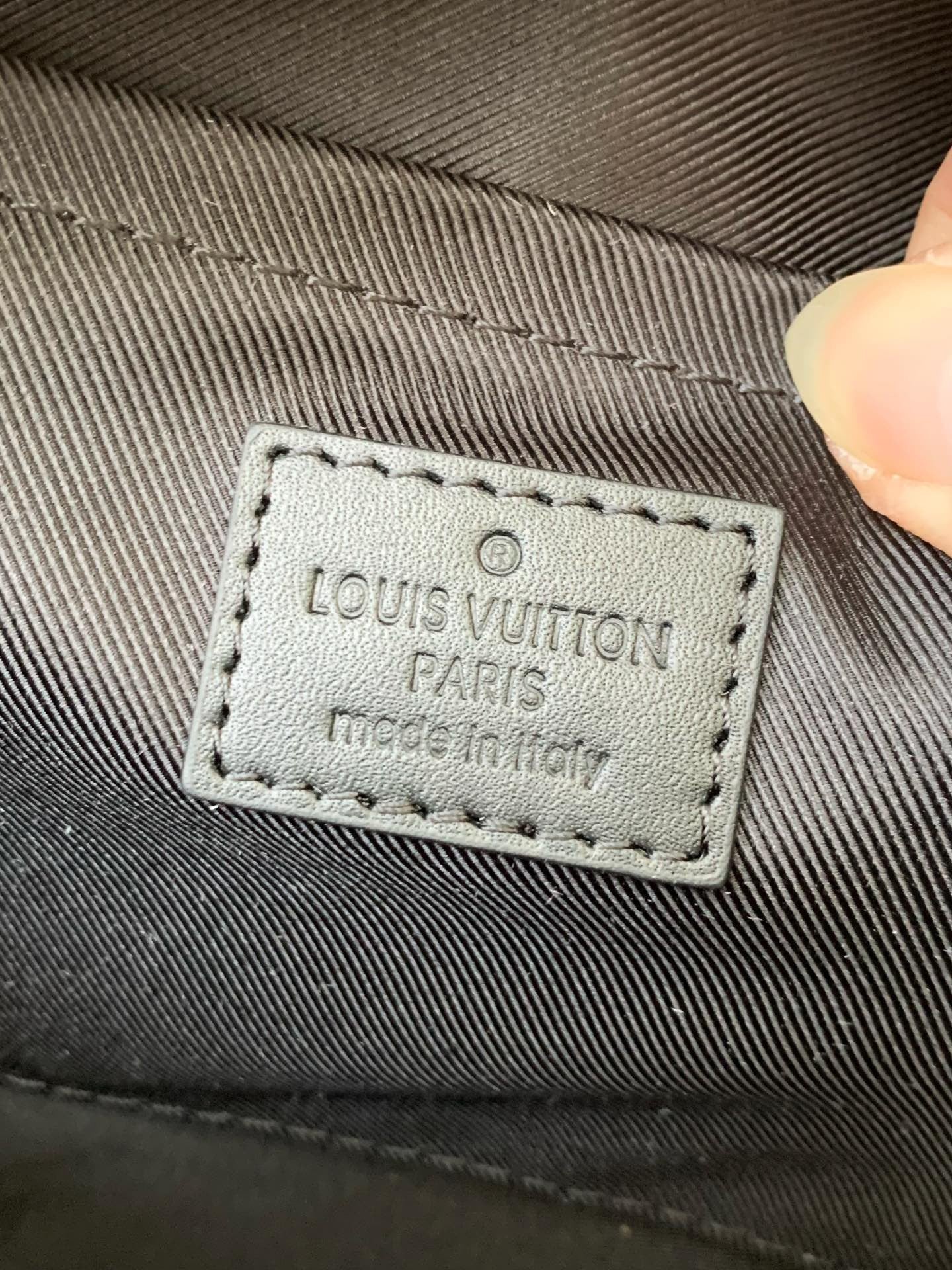 Soft Polochon Bag