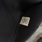 Cashmere Embroidered Jacket with Lambskin Slab