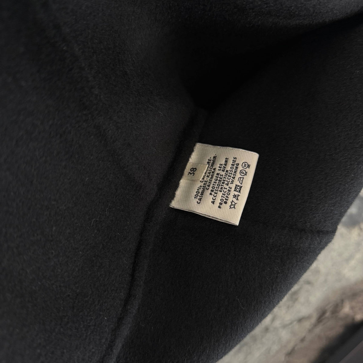 Cashmere Embroidered Jacket with Lambskin Slab