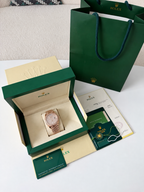 Day-Date 40mm Watch – Rose Gold-Tone & Pavé-Style Dial