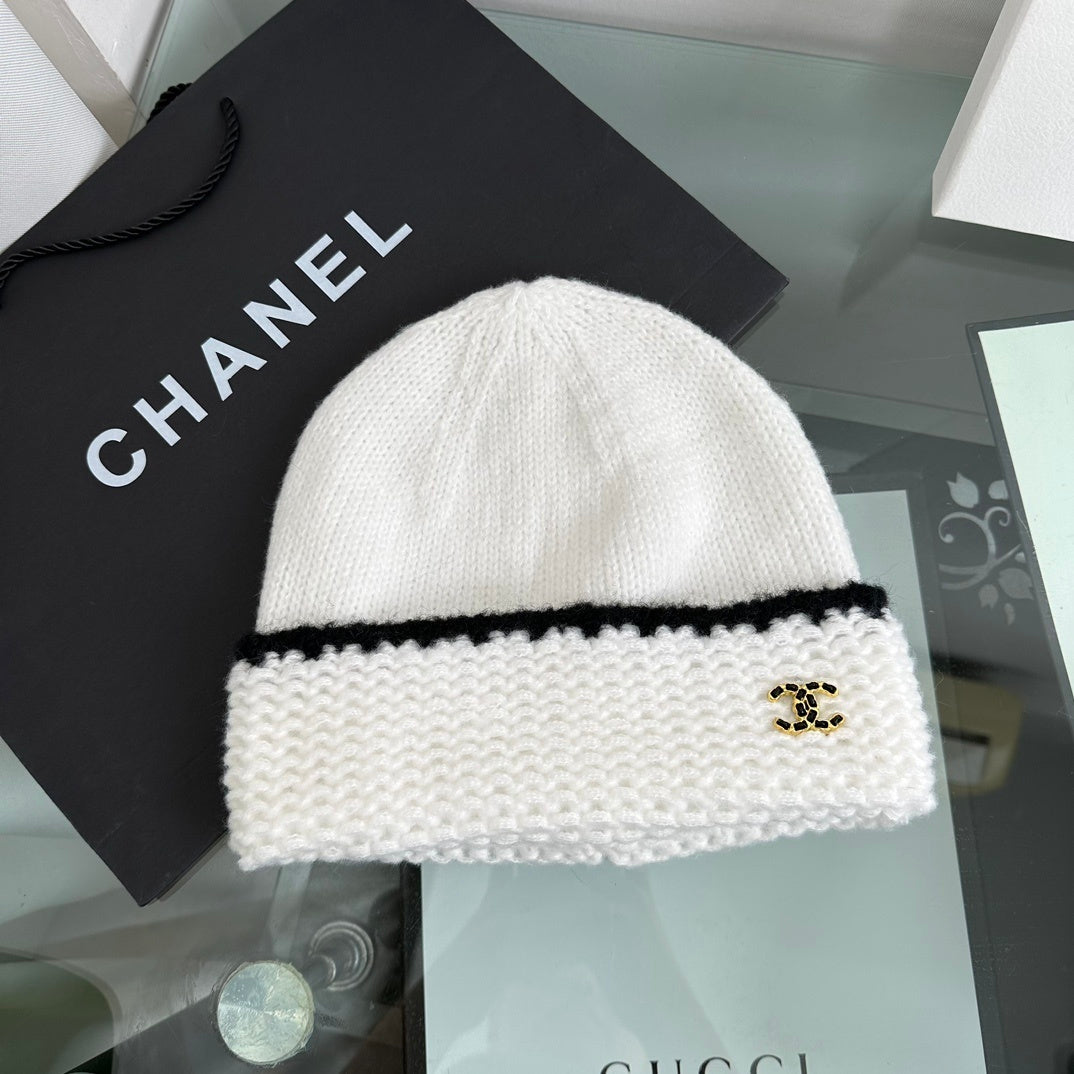 Knit Beanie Hat