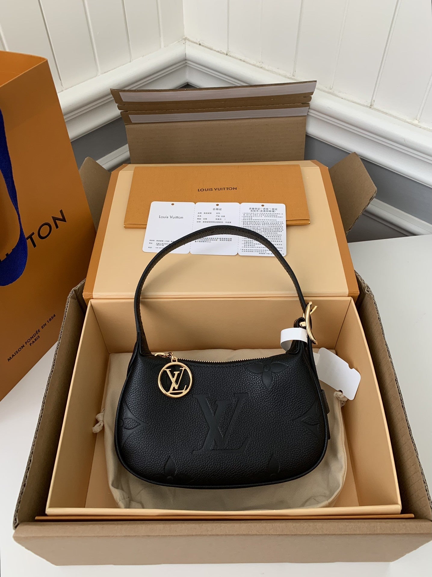 Mini Moon Handbag