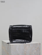 Niki Medium Patent Leather Shoulder Bag