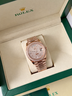 Day-Date 40mm Watch – Rose Gold-Tone & Pavé-Style Dial