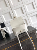 Mini Leather Shoulder Bag 17