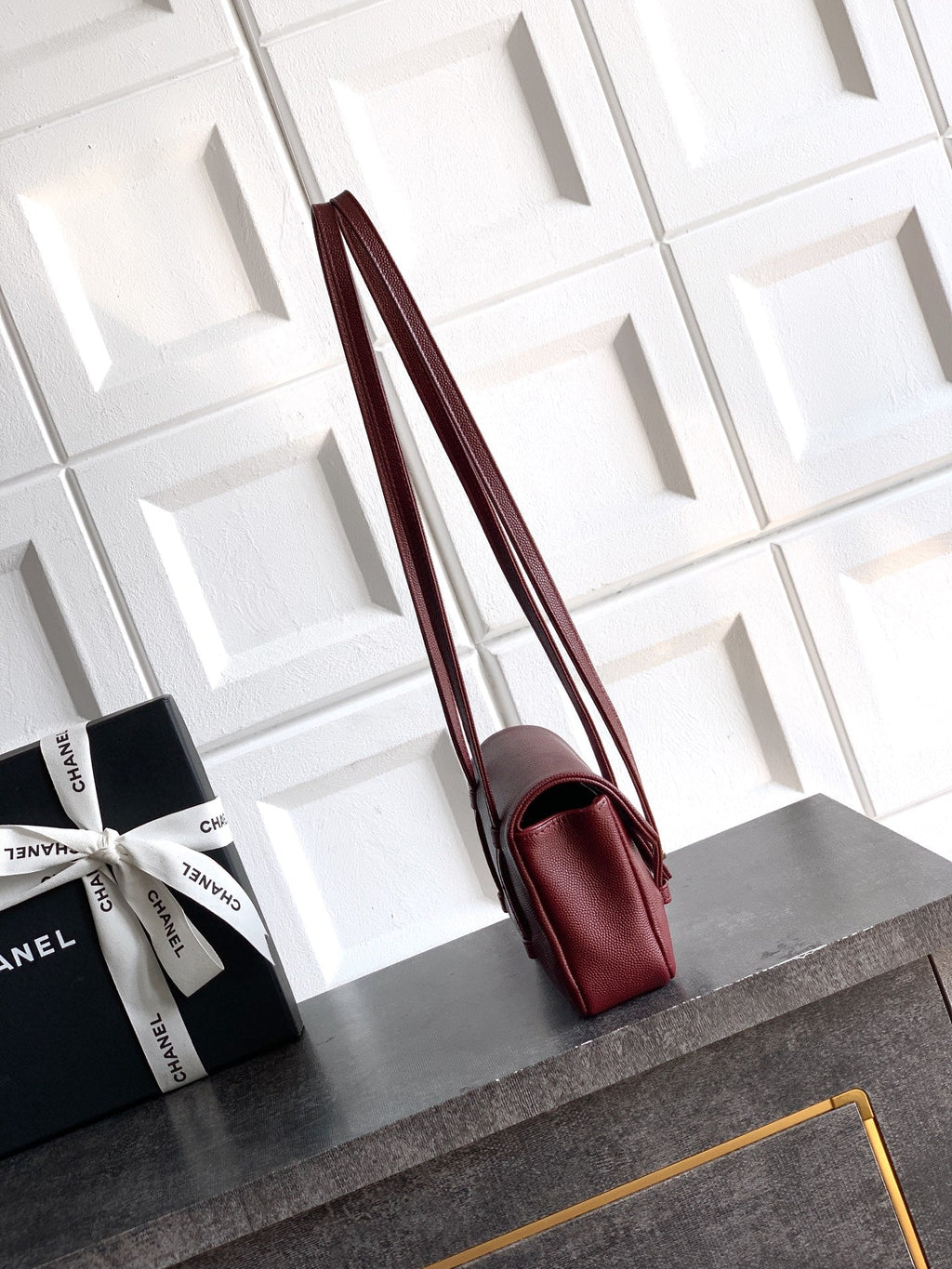Mini Leather Shoulder Bag 17