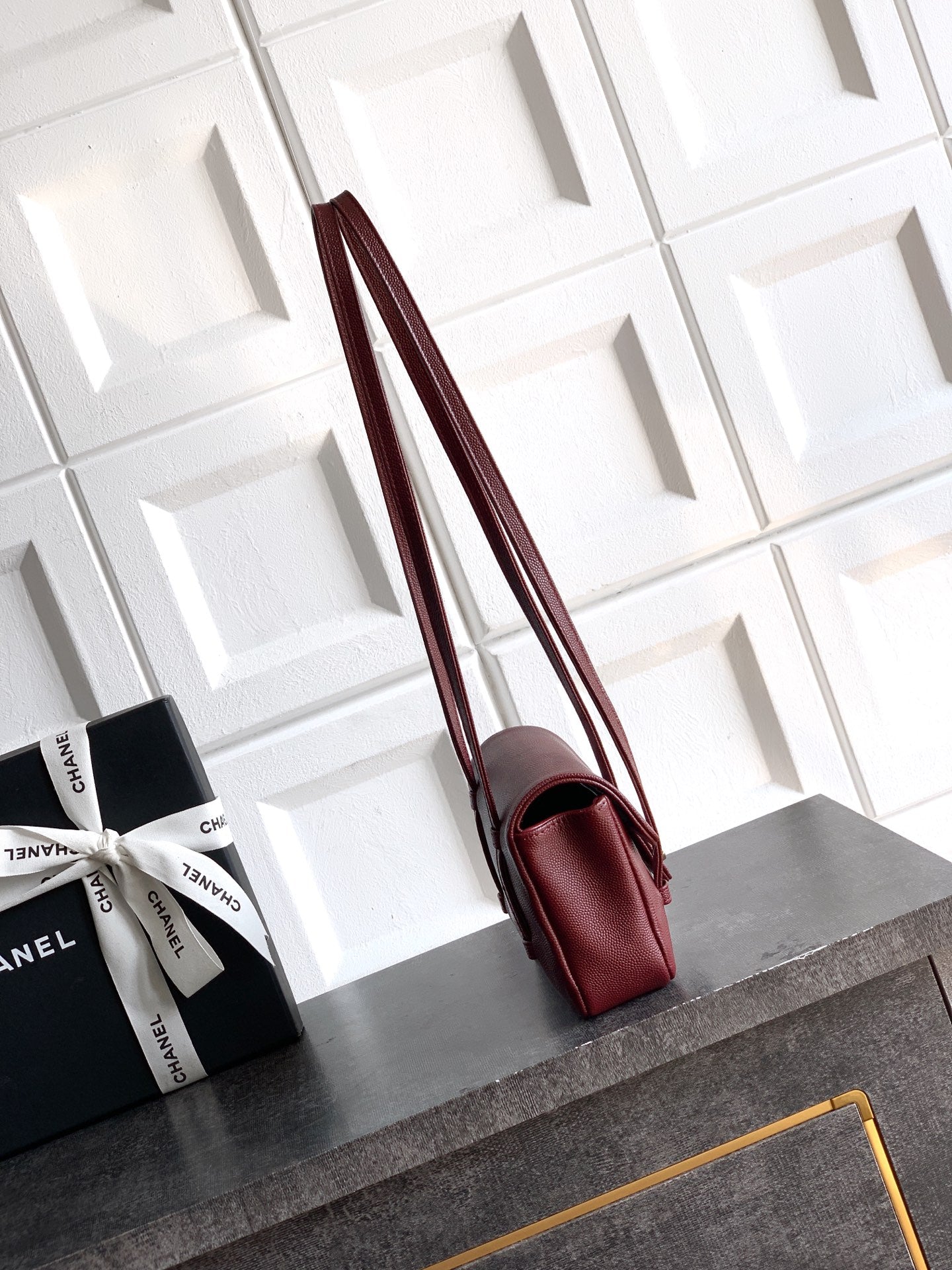 Mini Leather Shoulder Bag 17