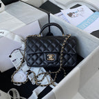 Mini Flap Bag with Handle