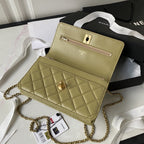 19 Woc Quilted Chain Bag