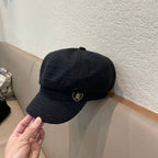 Classic Tweed Baker Boy Cap