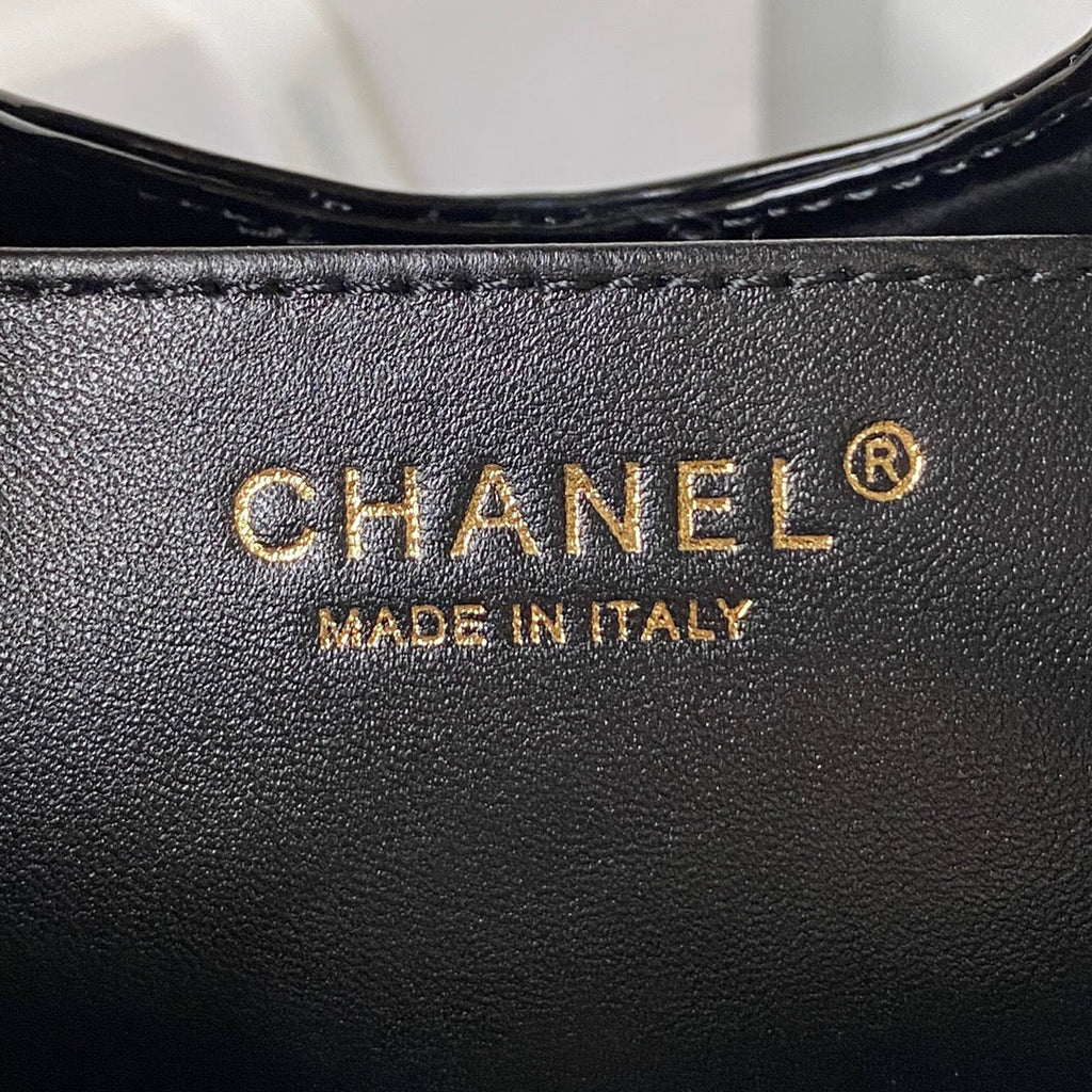 Glossy Quilted Handbag
