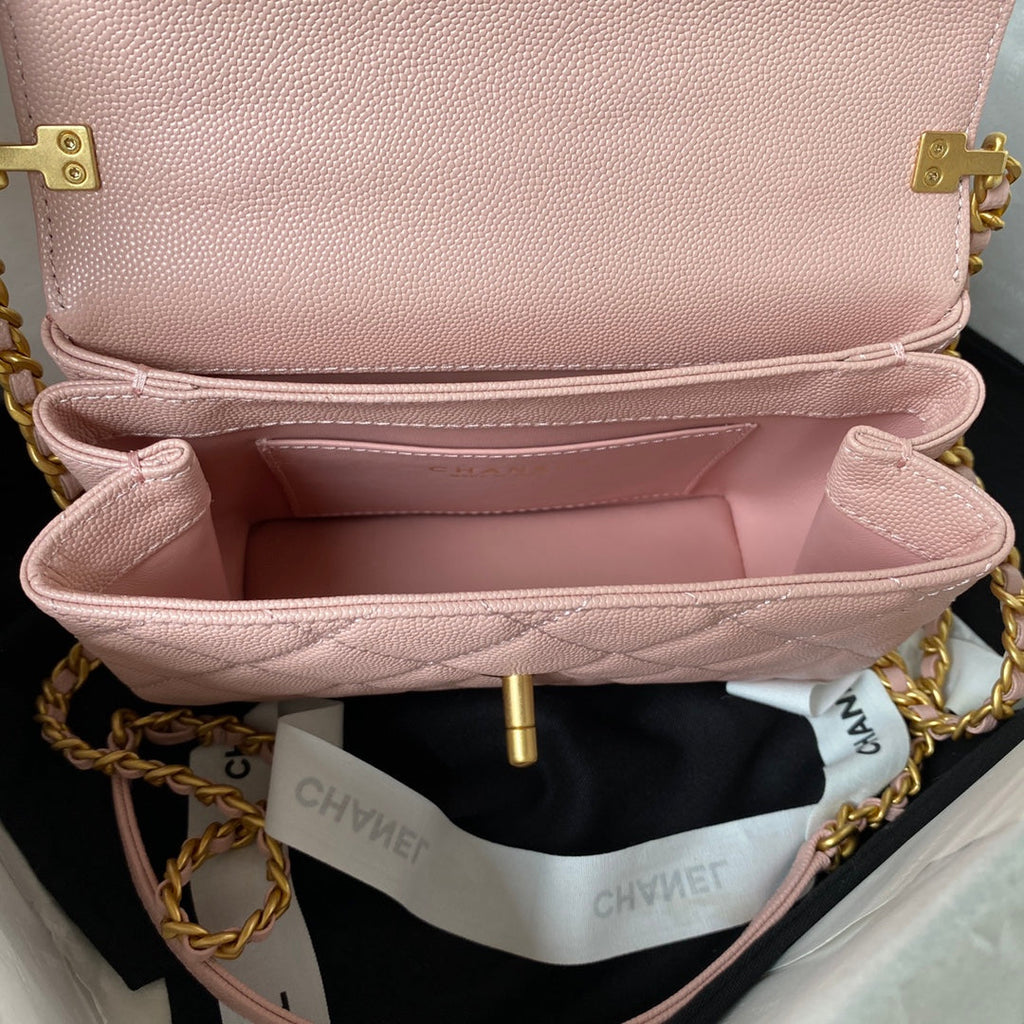 Classic Mini Top Handle Bag