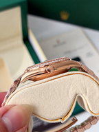 Day-Date 40mm Watch – Rose Gold-Tone & Pavé-Style Dial