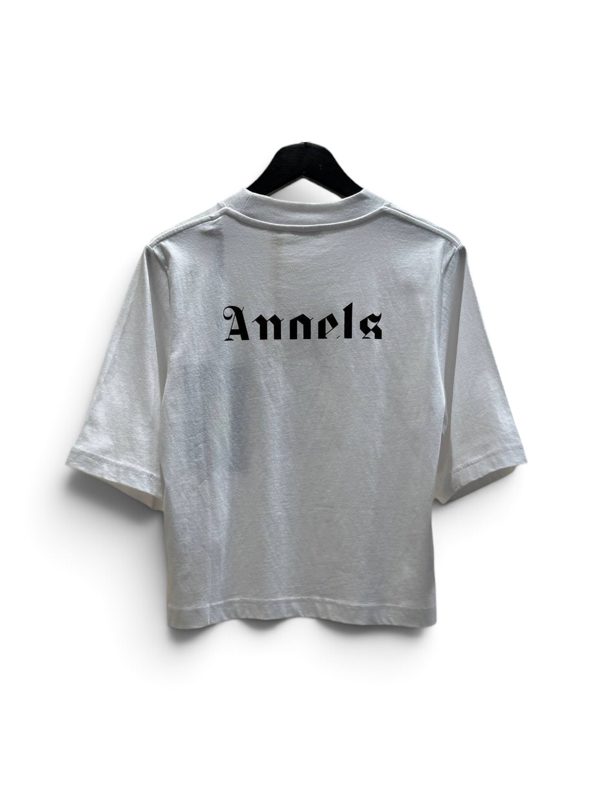 Mock Neck Wings T-shirt
