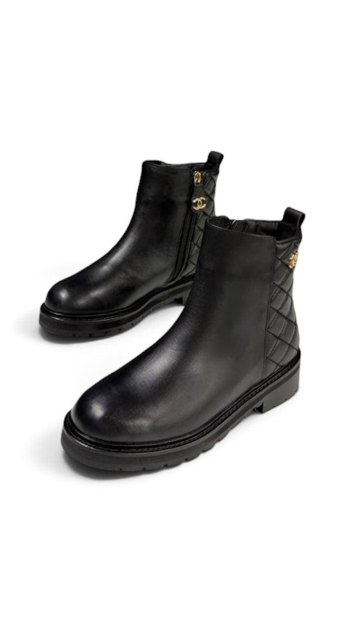 Women Genuine Leather Boots