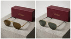 CT0533S Santos Aviator Sunglasses