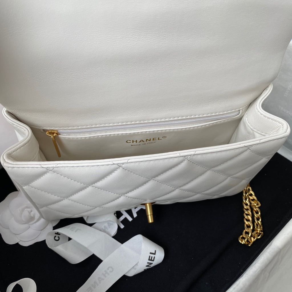 CC Square Flap Bag