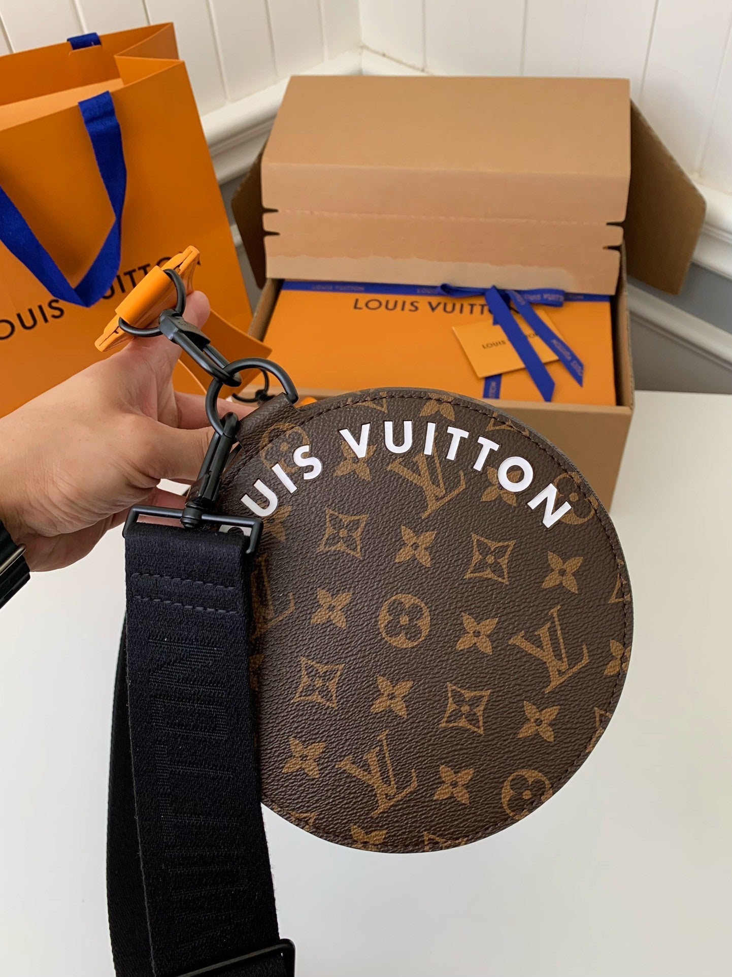 Soft Polochon Bag