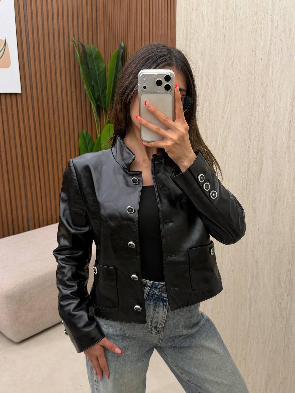 Genuine Leather Jacket