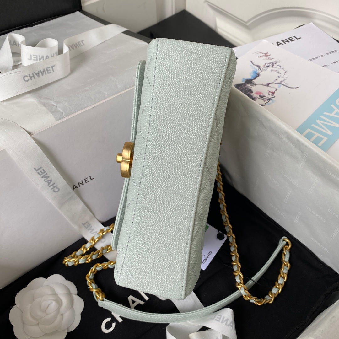 Classic Mini Top Handle Bag
