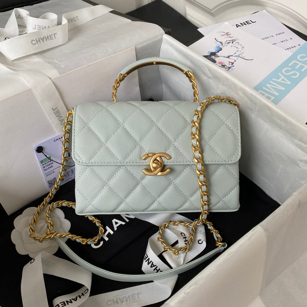 Classic Mini Top Handle Bag