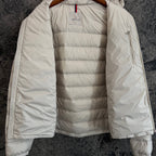 Arned Hooded Quilted Jacket with Goose Dawn