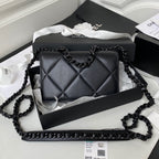 Inspired Quilted Flap Bag