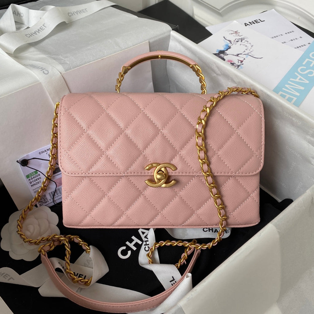 Classic Top Handle Bag