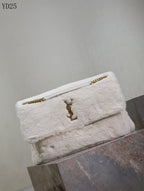 Niki Large in Shearling Bag