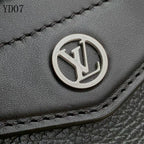 Black Leather Speedy Satchel Bag
