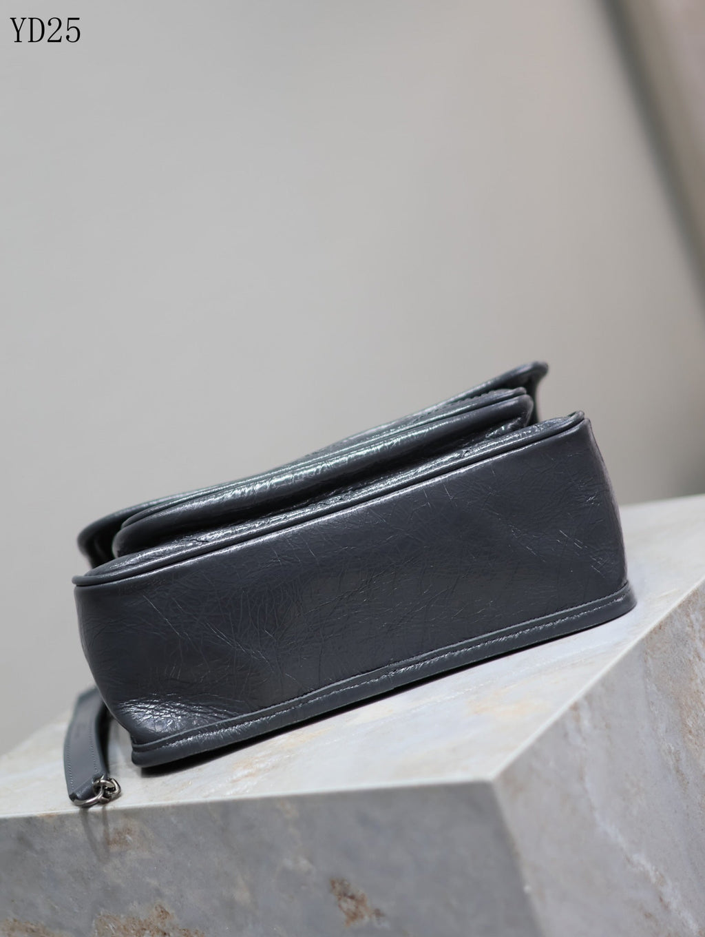 Niki Medium Patent Leather Shoulder Bag