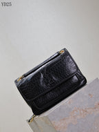 Niki Crocodile Leather Bag