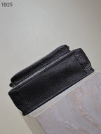 Niki Medium Grained Leather Bag