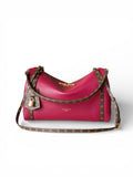 Express Medium Leather Shoulder Bag