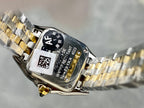 Panthère Gold-Tone Roman Dial Watch – 22mm