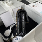 Classic Quilted Classic Flap Bag