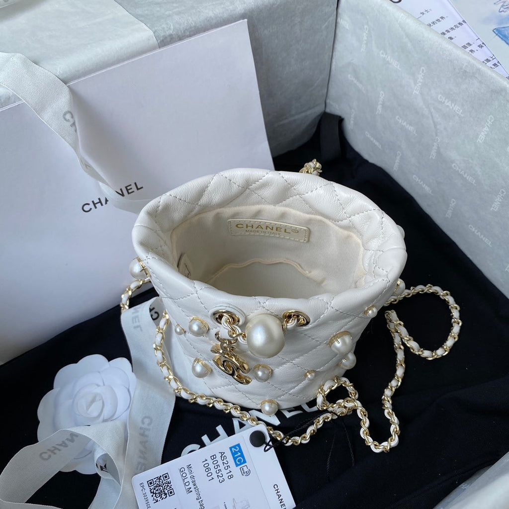 Mini Drawstring Bag
