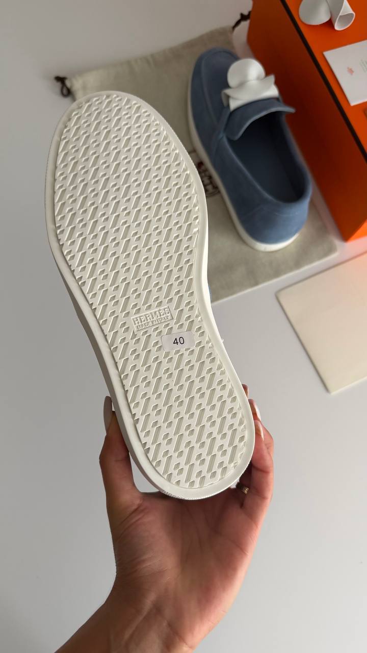 Suede Slip-On Loafer