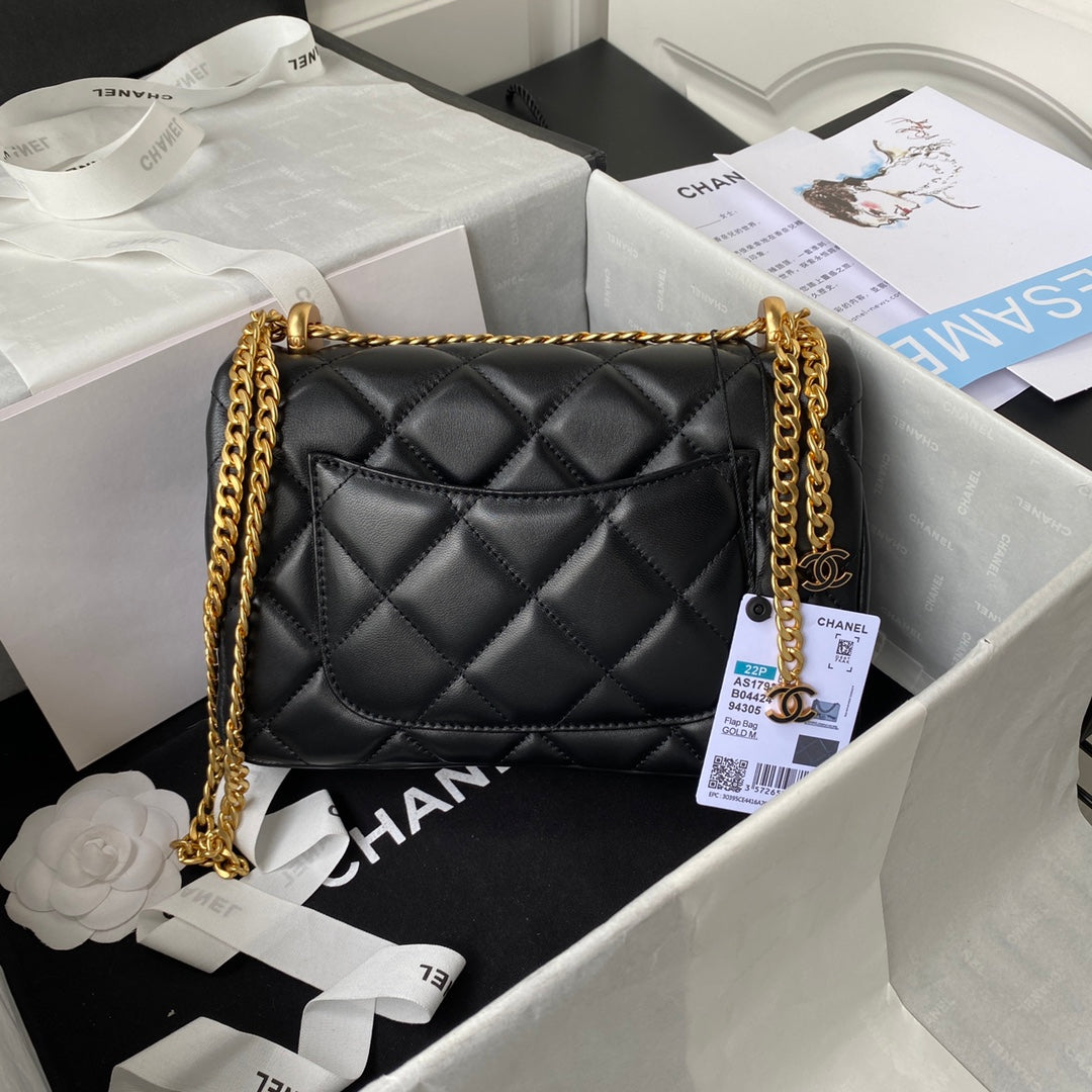 CC Square Flap Bag