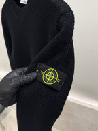 Crew Neck Knit Sweater