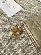 Quilted Leather Wallet