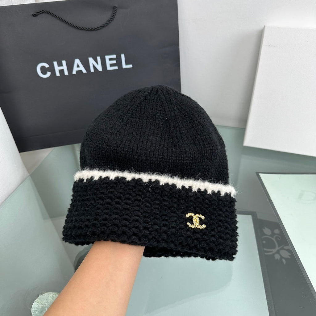 Knit Beanie Hat