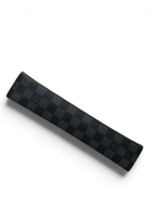 SWORD LUXURY Pochette Voyage clutch çanta, siyah ve gri Damier Graphite kanvas desenli, kutusu ve çantası ile.