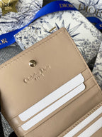 Quilted Leather Wallet