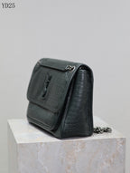 Niki Crocodile Leather Bag